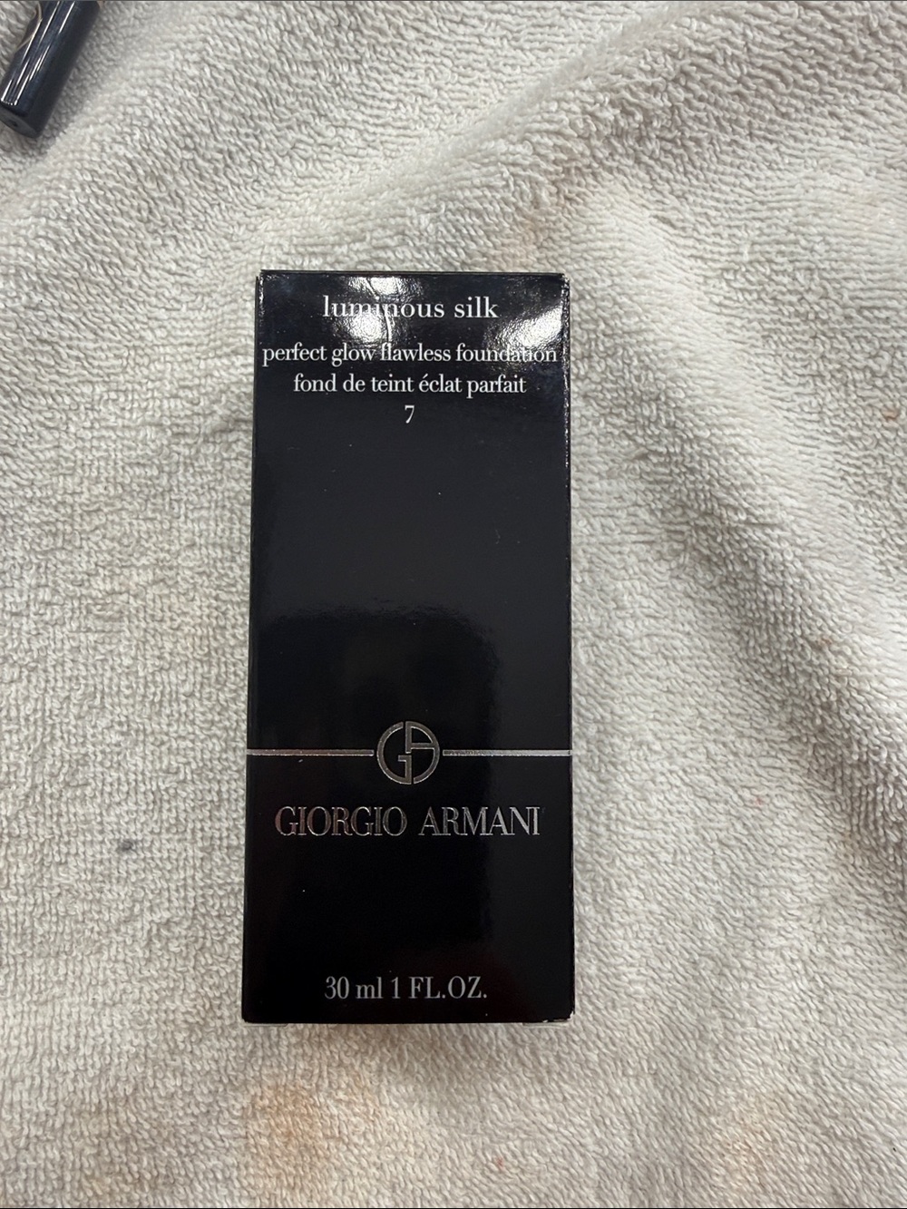 New in box, Giorgio Armani Luminous Silk Foundation. Color 7.